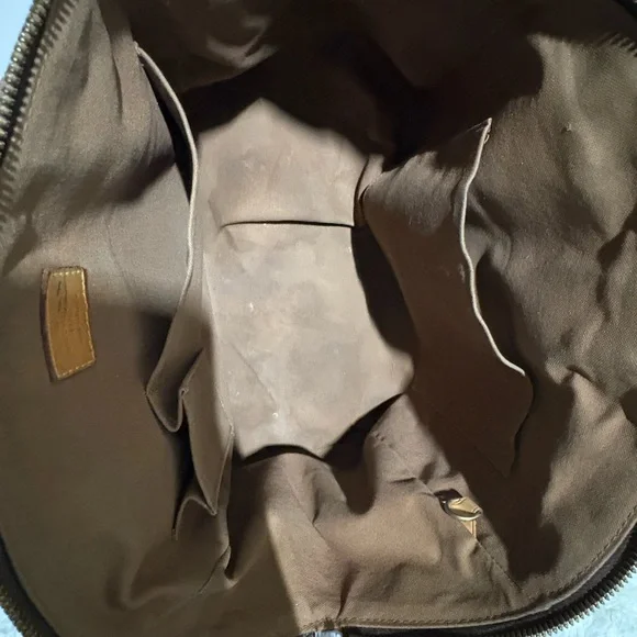 Louis Vuitton Tivoli GM Dark Brown Monogram Shoulder Bag - Picture 11 of 11